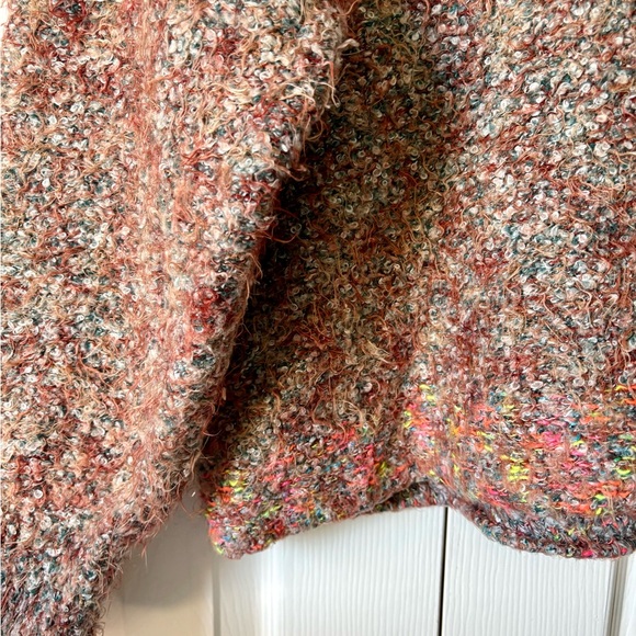 Free People Stellar Knit Pullover - L - Picture 4 of 6